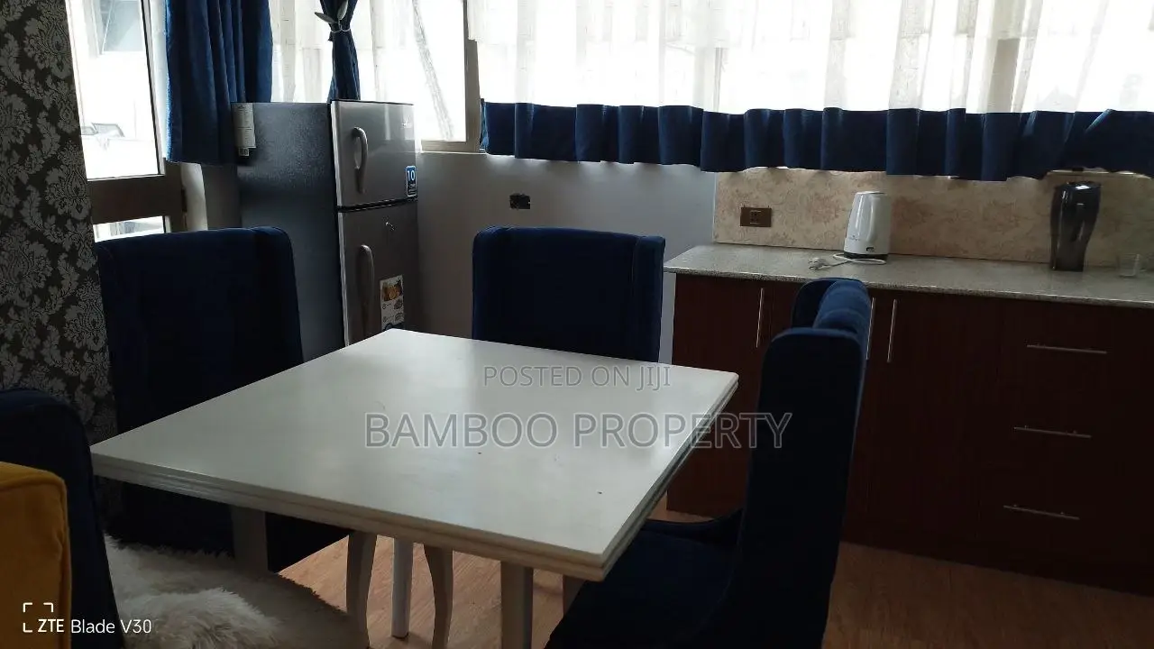 Furnished 2bdrm Apartment in Bole for rent