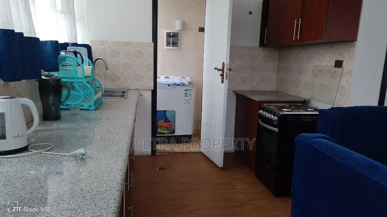 Furnished 2bdrm Apartment in Bole for rent