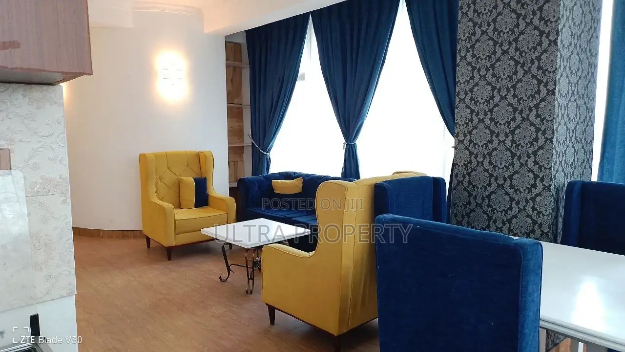 Furnished 2bdrm Apartment in Bole for rent