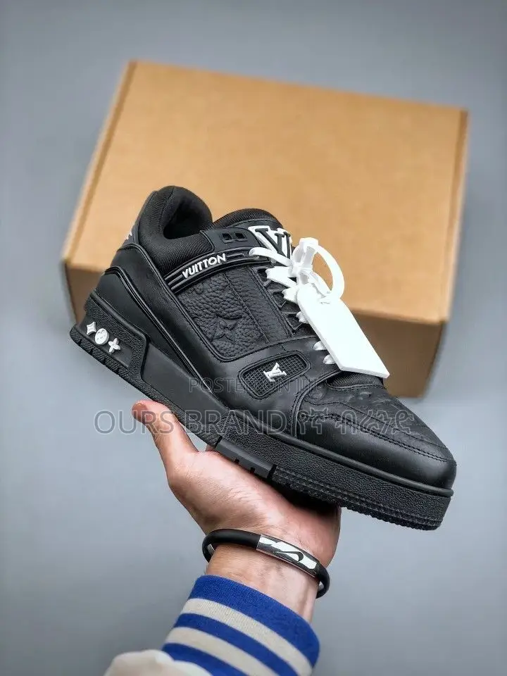 Louis Vuitton Trainer's Master Quality Shoes