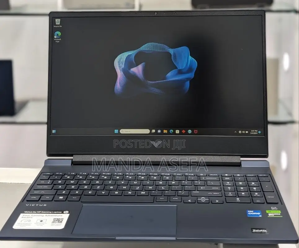 New Laptop HP Victus 15 8GB Intel Core I5 SSD 512GB