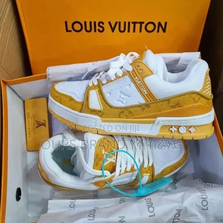 Louis Vuitton Trainer's Master Quality Shoes