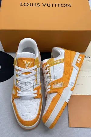 Louis Vuitton Trainer's Master Quality Shoes