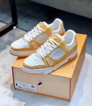 Photo - Louis Vuitton Trainer's Master Quality Shoes