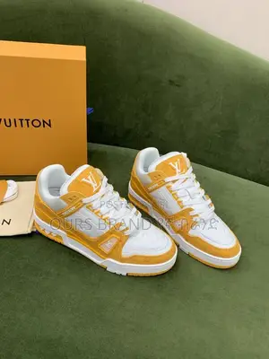 Louis Vuitton Trainer's Master Quality Shoes