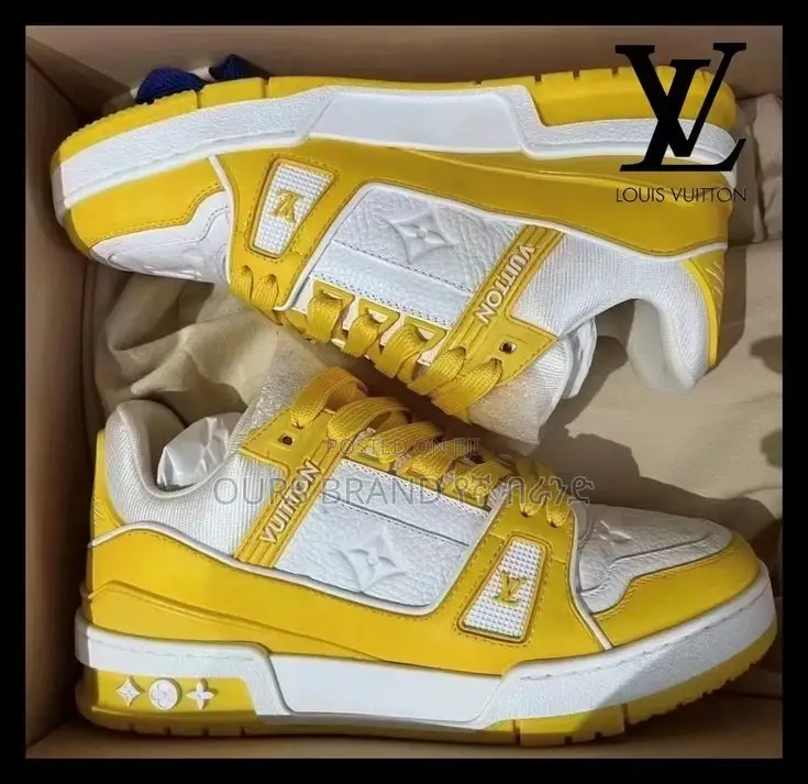 Louis Vuitton Trainer's Master Quality Shoes