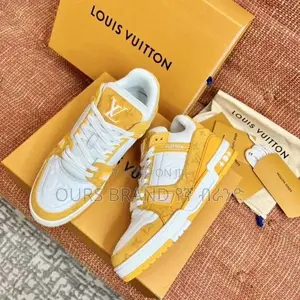 Photo - Louis Vuitton Trainer's Master Quality Shoes