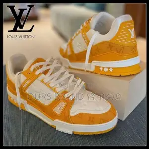 Photo - Louis Vuitton Trainer's Master Quality Shoes