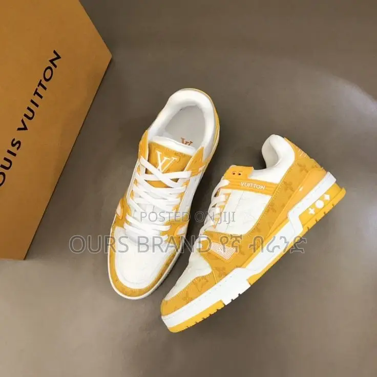 Louis Vuitton Trainer's Master Quality Shoes