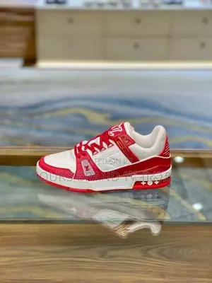 Photo - Louis Vuitton Trainer's Master Quality Shoes