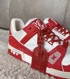 Louis Vuitton Trainer's Master Quality Shoes