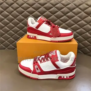 Louis Vuitton Trainer's Master Quality Shoes