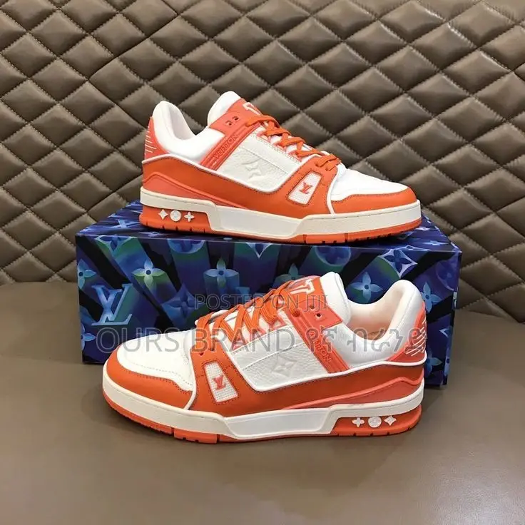 Louis Vuitton Trainer's Master Quality Shoes