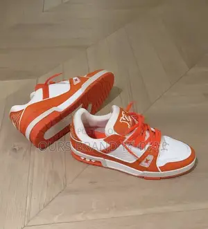 Photo - Louis Vuitton Trainer's Master Quality Shoes