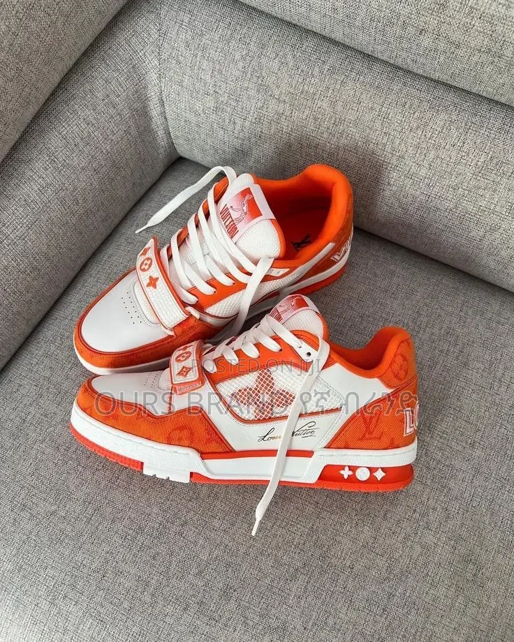 Louis Vuitton Trainer's Master Quality Shoes