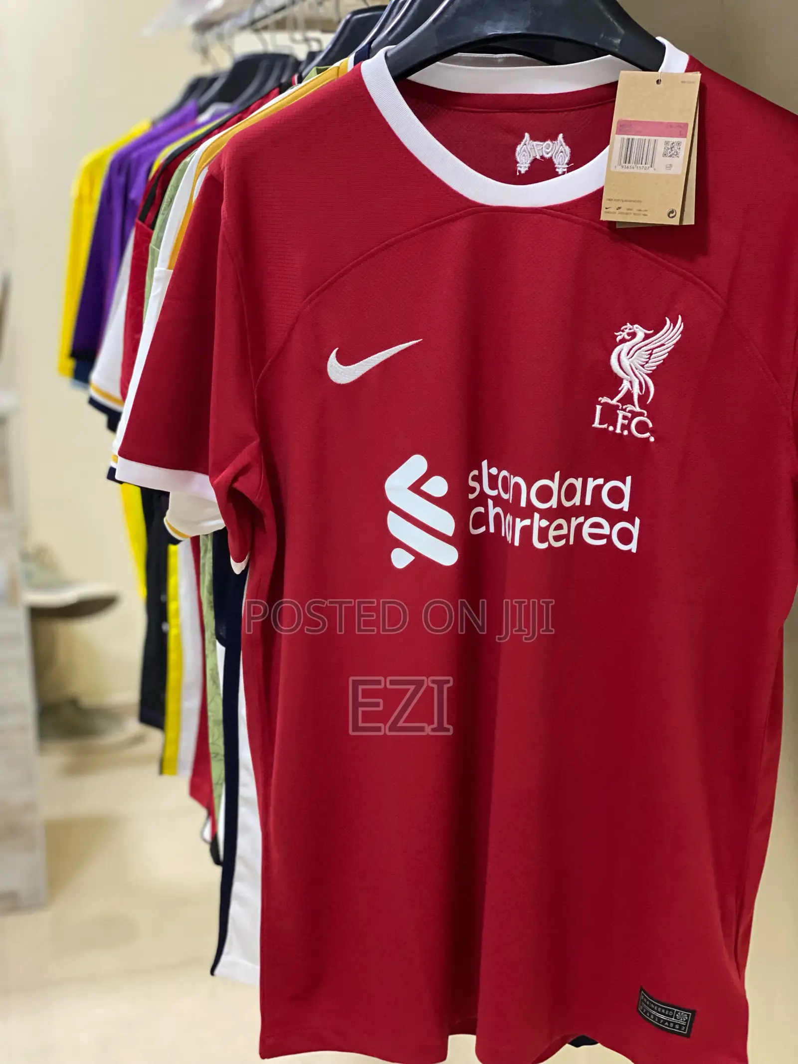 Liverpool Original Kit