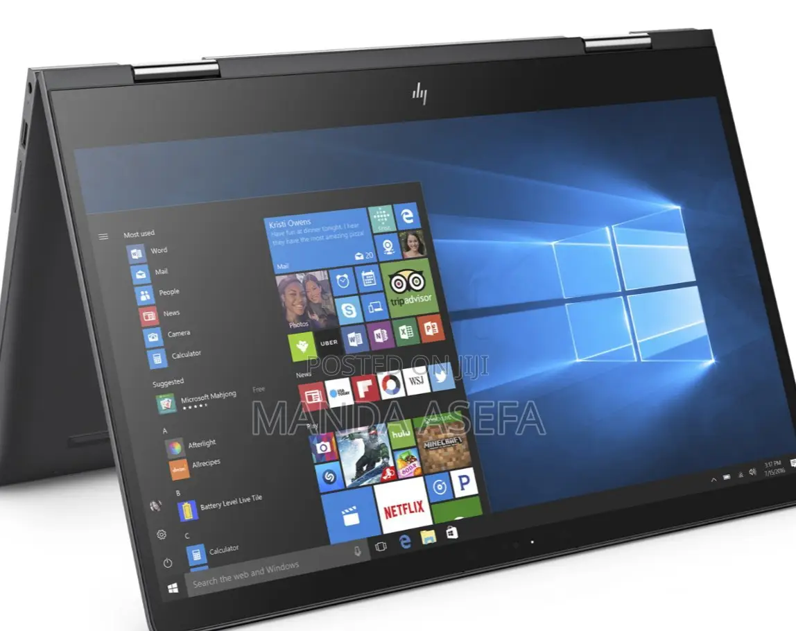 New Laptop HP Envy 15 8GB AMD Ryzen 5 SSD 512GB