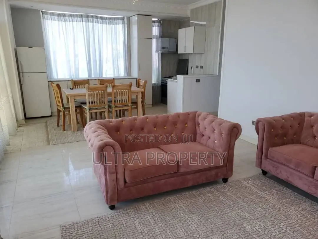 Furnished 2bdrm Apartment in Bole for rent