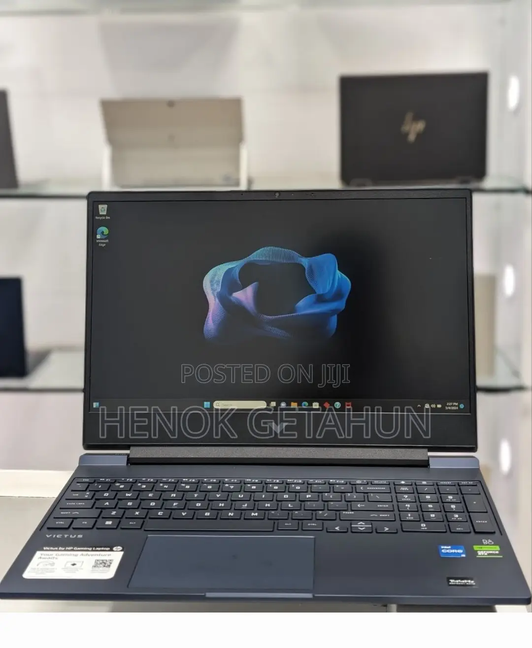 New Laptop HP Victus 15 8GB Intel Core I5 SSD 512GB