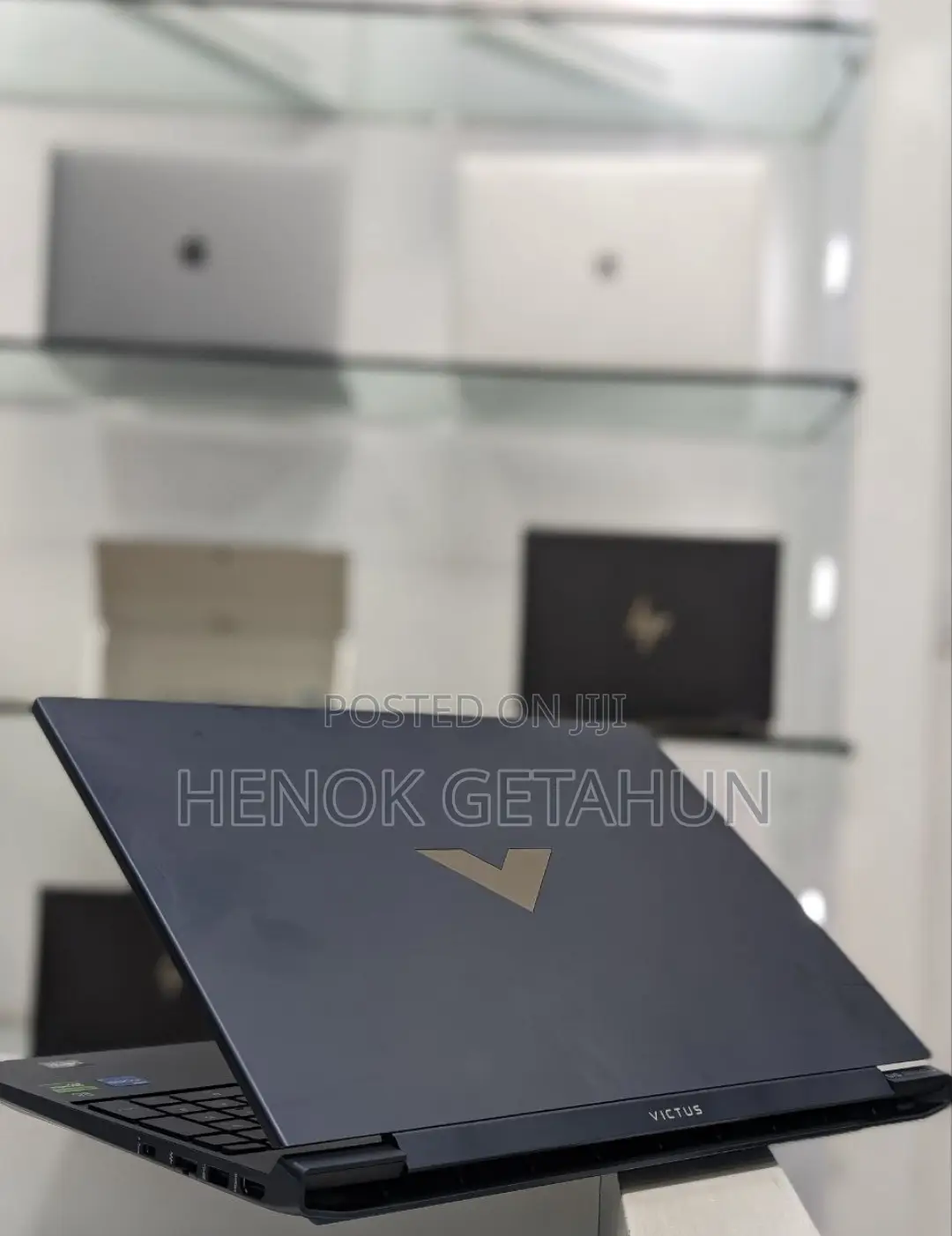 New Laptop HP Victus 15 8GB Intel Core I5 SSD 512GB