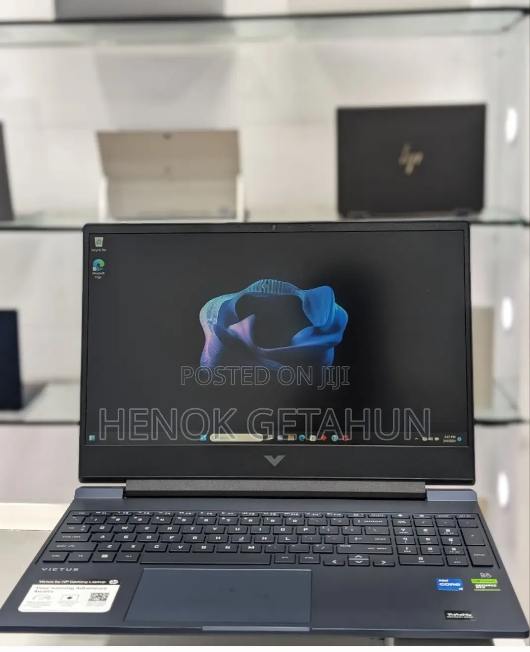 New Laptop HP Victus 15 8GB Intel Core I5 SSD 512GB