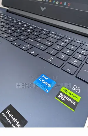 New Laptop HP Victus 15 8GB Intel Core I5 SSD 512GB