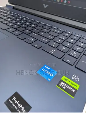 New Laptop HP Victus 15 8GB Intel Core I5 SSD 512GB