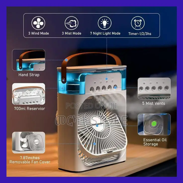 Humidifier And Air Cooler