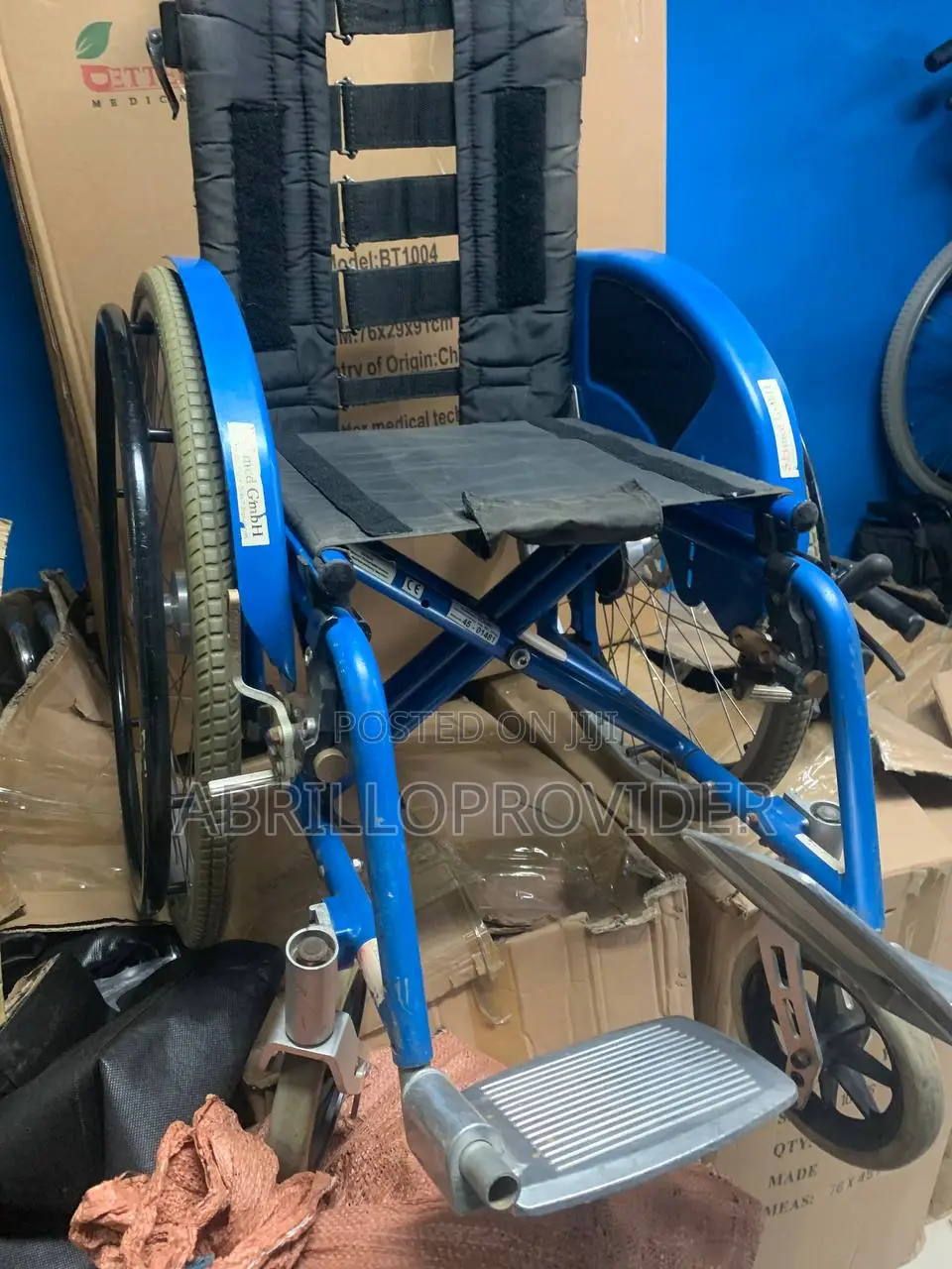 •●Wheelchair Slightly Used Wheelchair From American USA Made