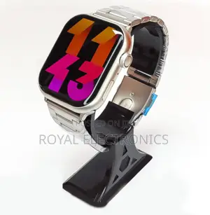 Photo - AMOLED Curved Premium Smart Watch