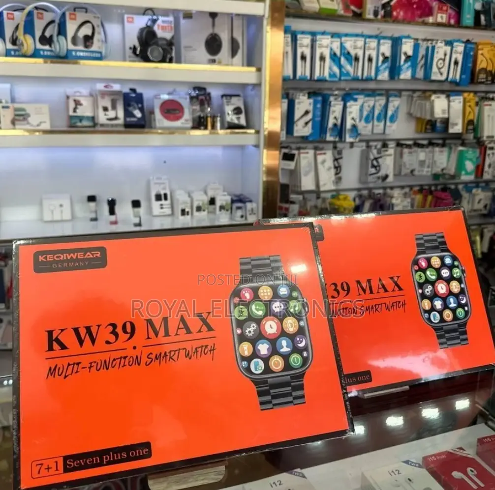 AMOLED Curved Premium Smart Watch