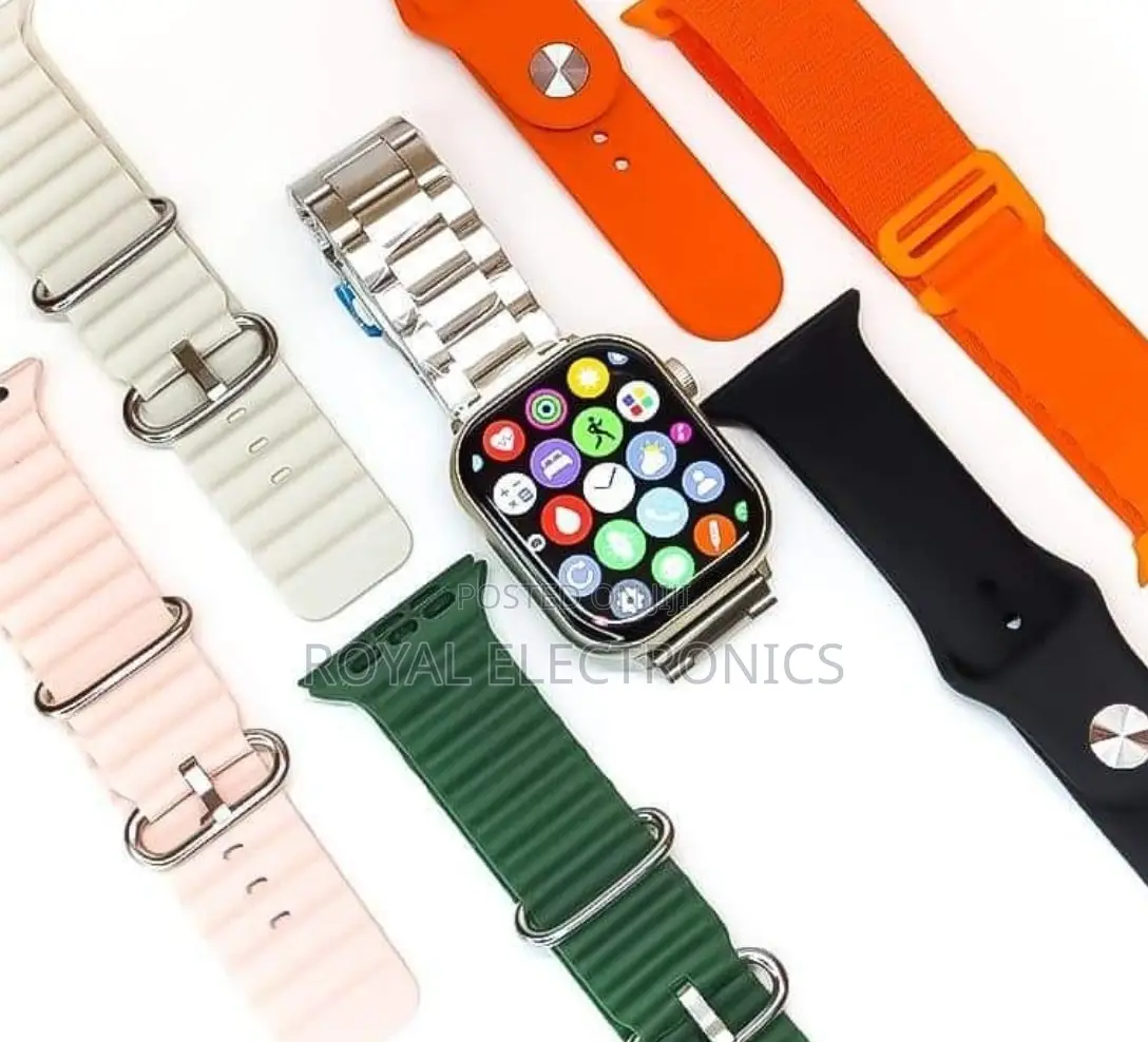 Premium Class AMOLED Smart Watch