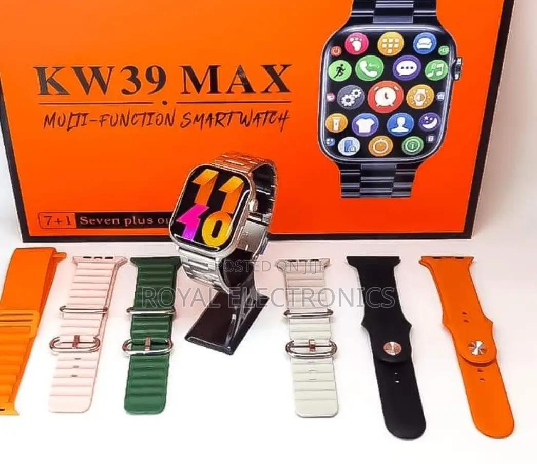 KEQIWEAR Germany Series 9 Smart Watch