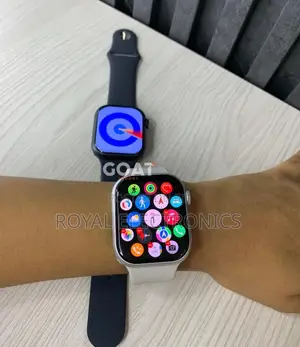 ኦርጅናል Series-9 ስማርት ሰአት Smart Watch 45mm 2024 Model