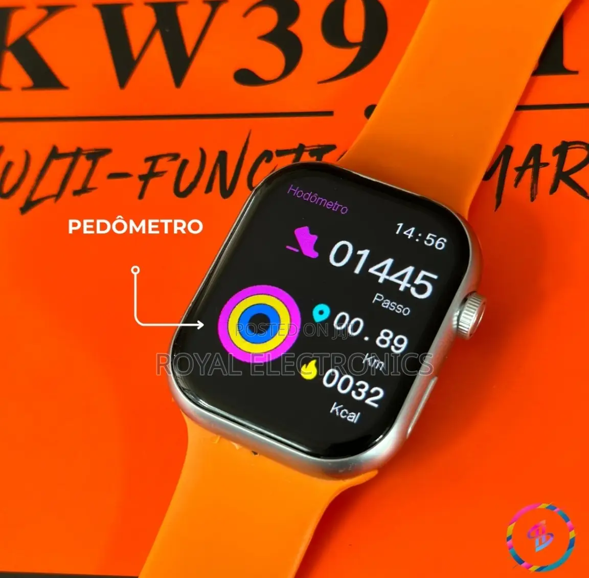 Germany Series 9 2024 Model Smart Watch