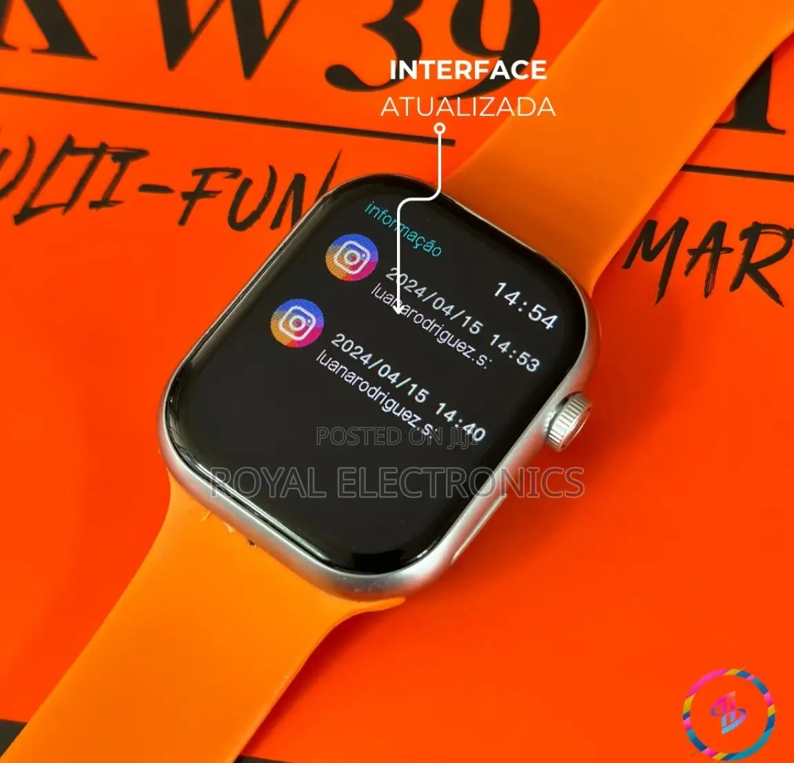 Germany Series 9 2024 Model Smart Watch