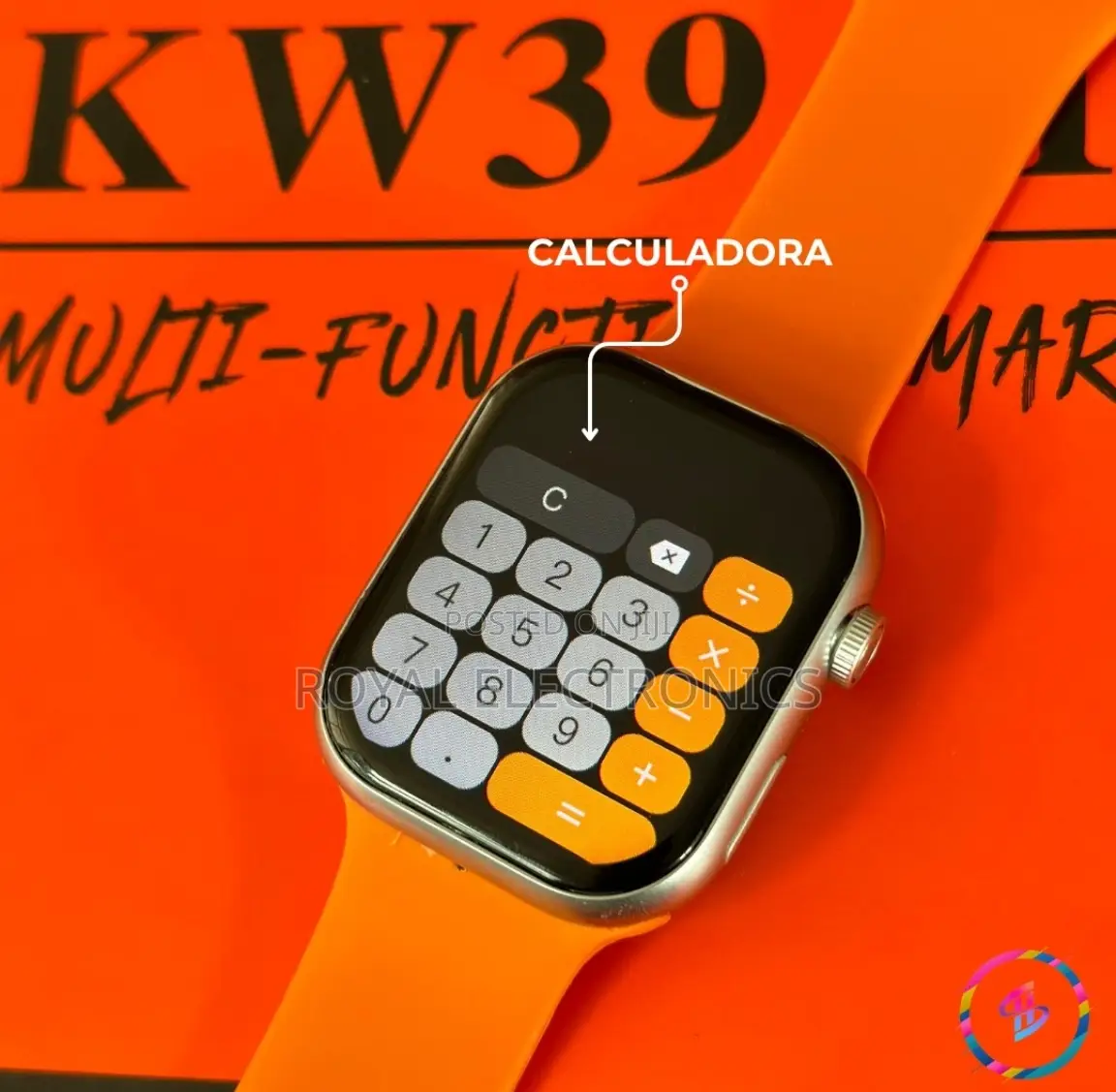 Germany Series 9 2024 Model Smart Watch