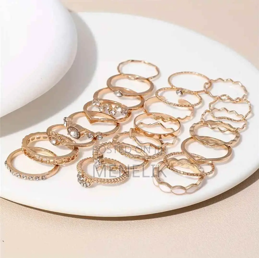 Stalcking Rings