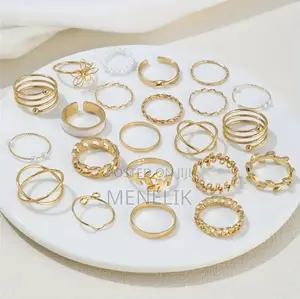 Trendy Rings
