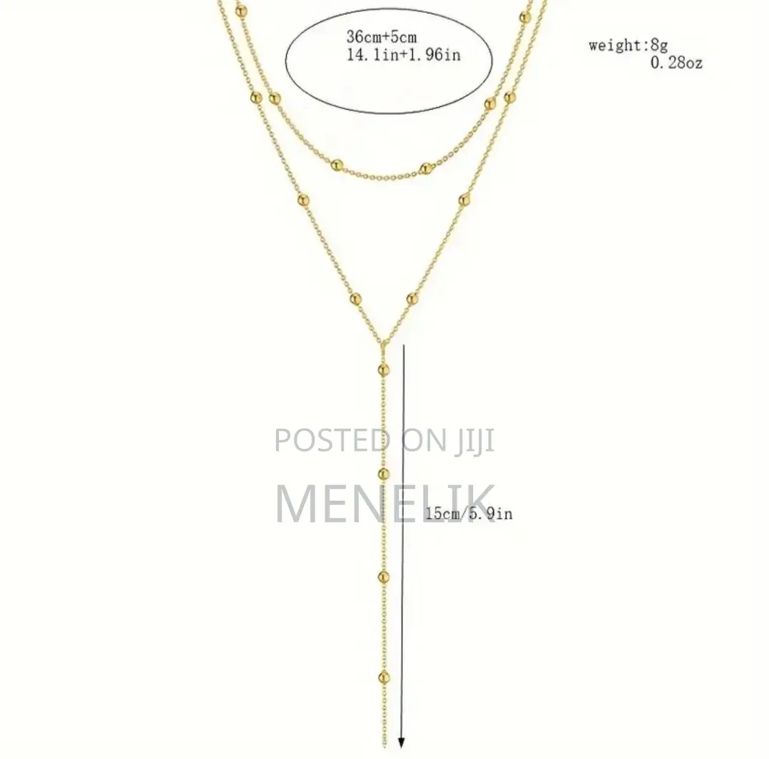 Tassel Neck Chain