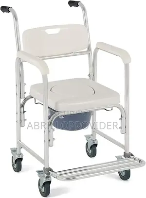 4 in 1 Toilet Chair•●Commode Chair■Shower Chair●Wheelchair