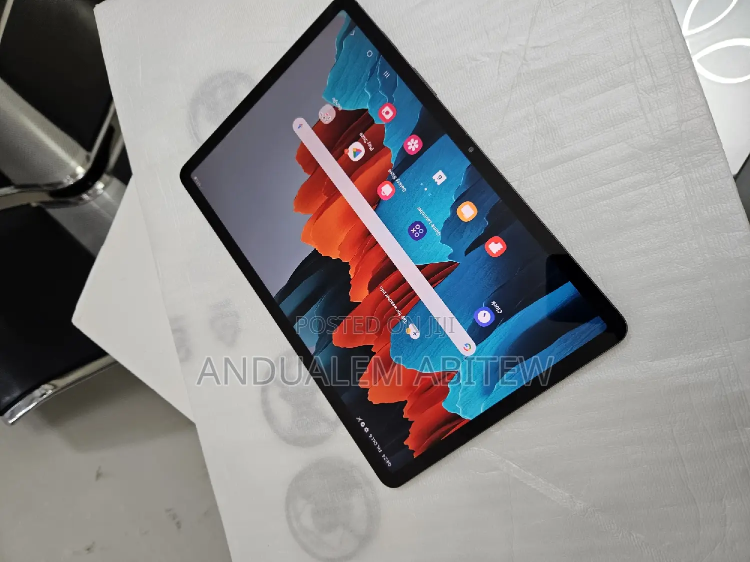 New Samsung Galaxy Tab S7 128 GB Gray