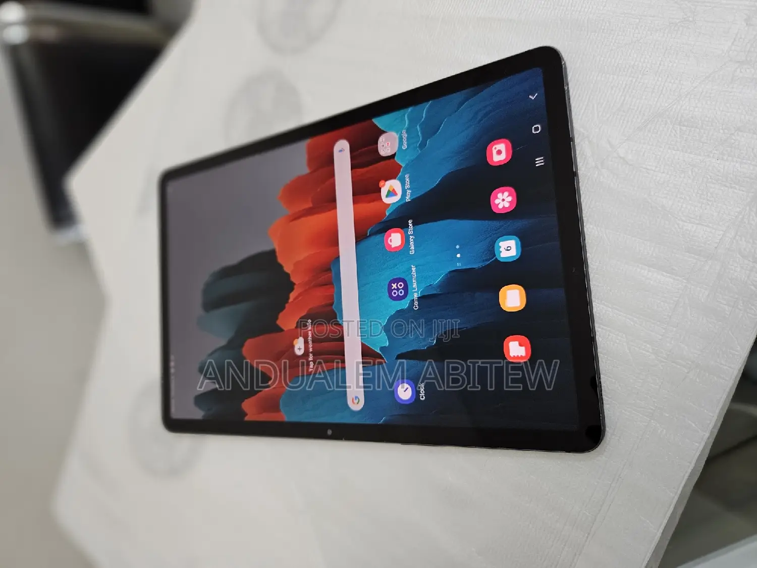 New Samsung Galaxy Tab S7 128 GB Gray