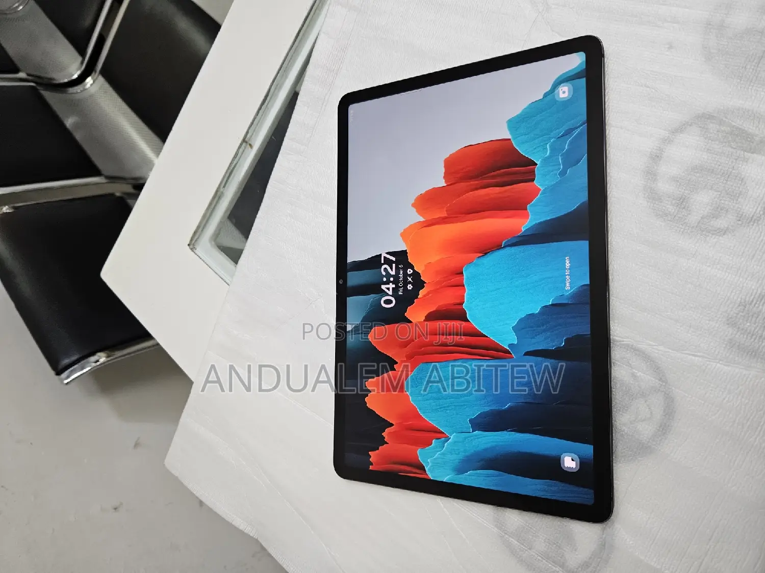 New Samsung Galaxy Tab S7 128 GB Gray