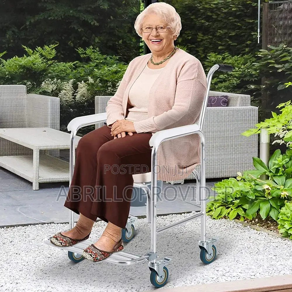 Wheelchair■4 in 1 Shower Wheelchair•●Wheelchair●•SHOWER