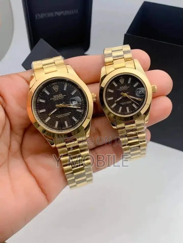 Rolex Couple