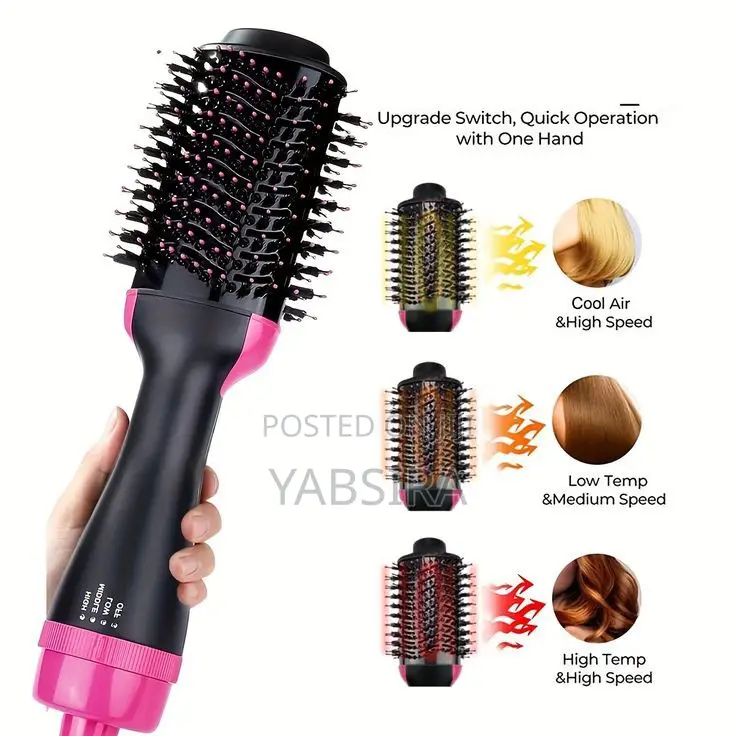 3in1 One Step Hair Dryer Styler