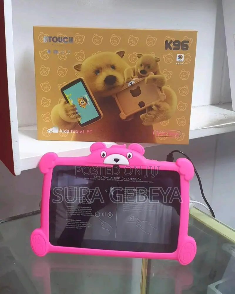 ፅድት ያለ የልጆች ታብሌት ከታላቅ ቅናሽ ጋር Kids Tablet Call Us Now