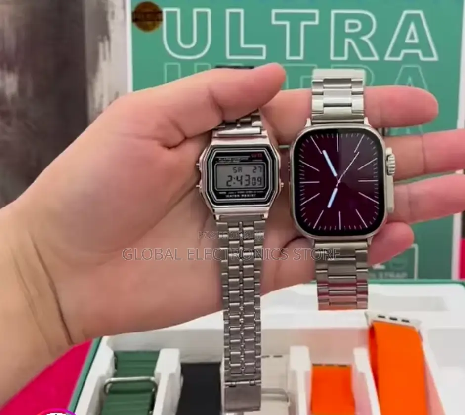 Smart Watch + Casio (8pcs Belt)