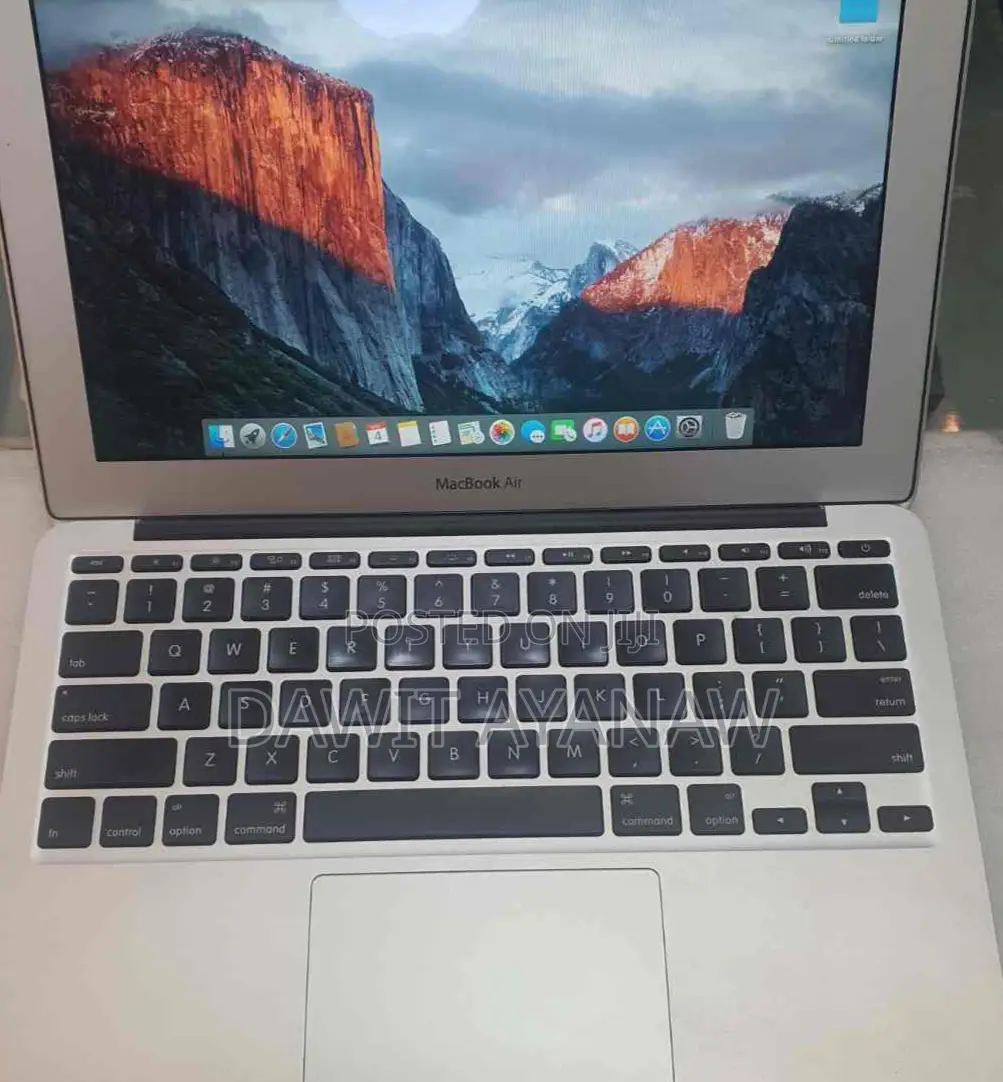 New Laptop Apple MacBook Air 2011 4GB Intel Core I5 SSD 128GB